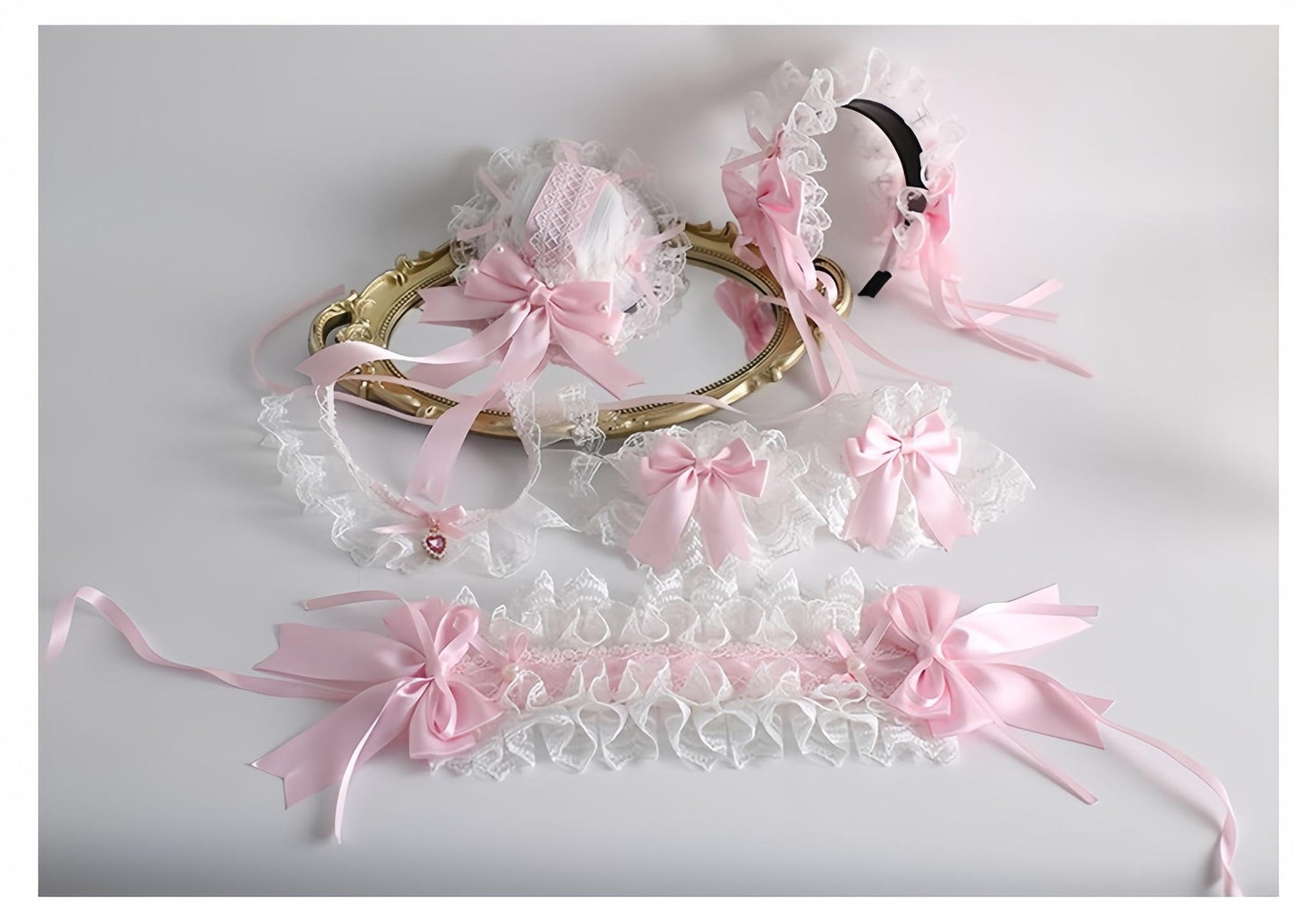 Xiaogui - Sweet Lolita Headdress Doll Lolita Accessories