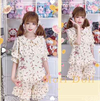 Mori Doll - Candy and Rabbit Ears - Sweet Lolita Innerwear Bloomers Multicolors