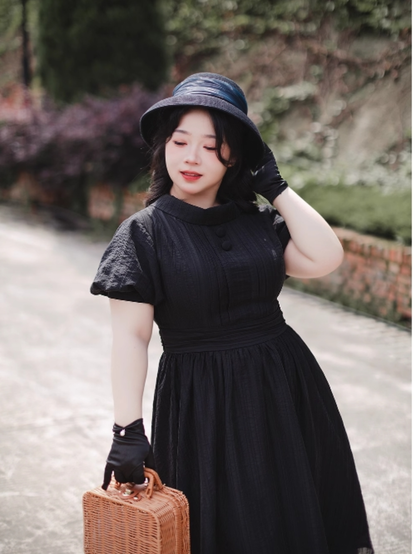 Forest Wardrobe - Forest Gallery - Classic Lolita OP Dress Country Style Tencel Dress