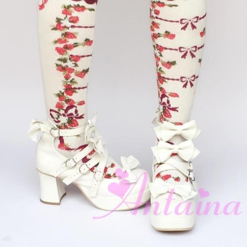 Antaina - Sweet Lolita Heel Shoes Plus Size Shoes