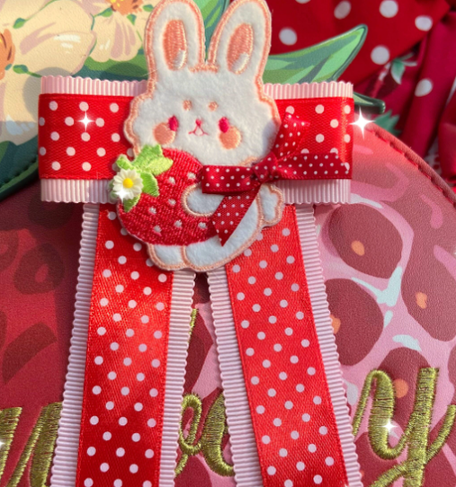 Bear Doll - 1000SE - Lolita Sweet Corsage Hair Clip Pin Accessories