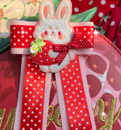 Bear Doll - 1000SE - Lolita Sweet Corsage Hair Clip Pin Accessories