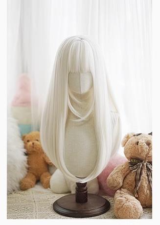 Imperial Tea - Daily Lolita Wig Long Straight Wigs