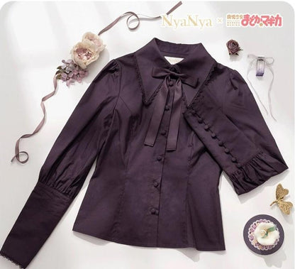 NyaNya - IP Collab Dreamy Memories Themed Lolita OP Dress