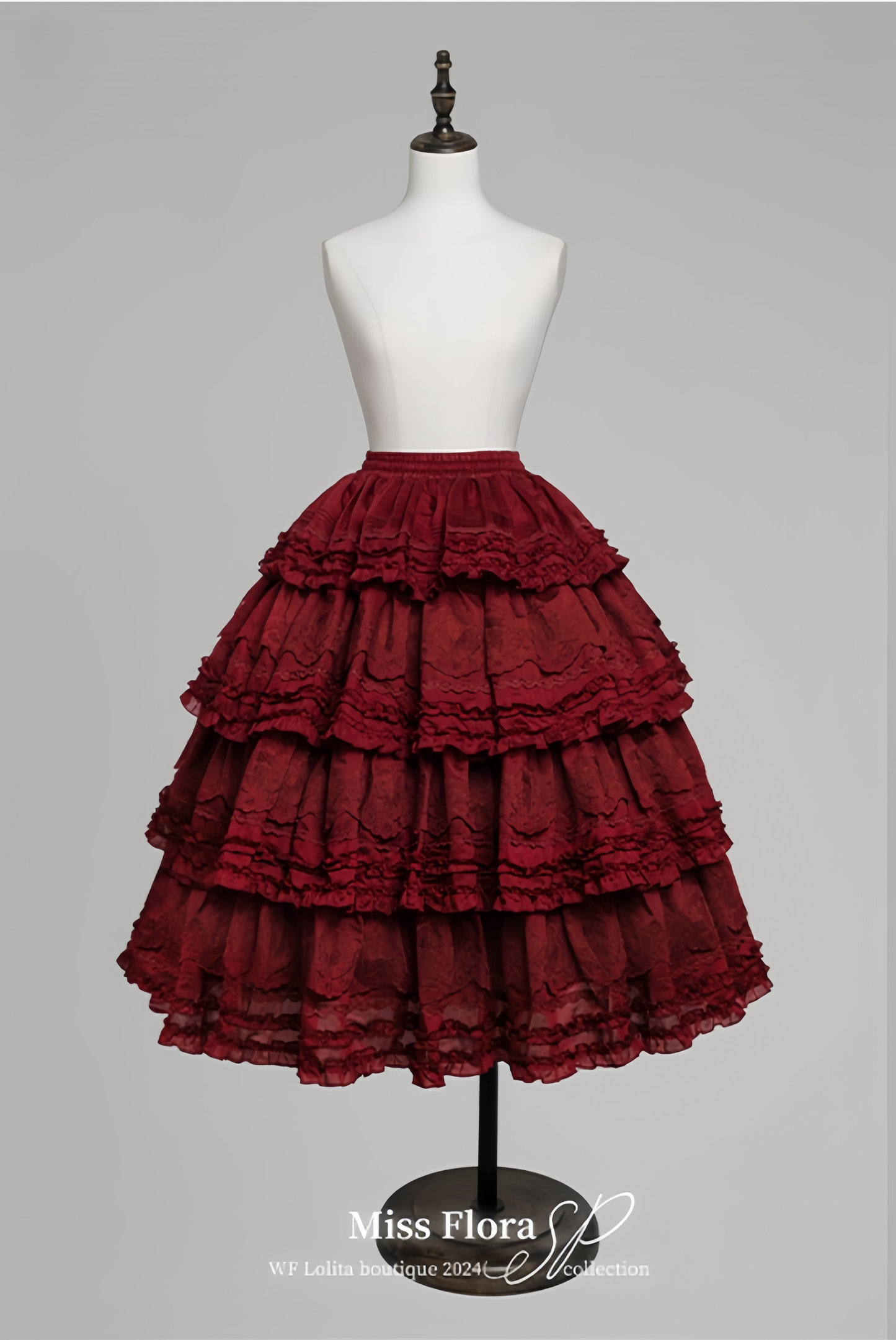 MEEKWIND - Miss Flora - Elegant Lolita Bodice Suit Tiered Skirt