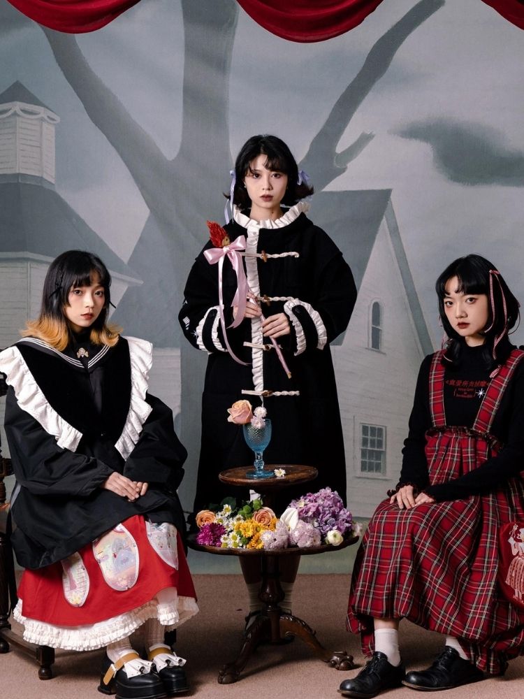 Half turtleneck cotton bottoming shirt 【s0000003604】