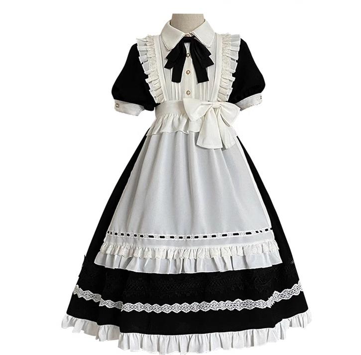 Sweet Date - Halloween Gothic Lolita OP Maid Lolita Dress Elegant Lolita OP