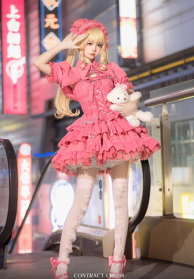 OCELOT - Contract Cross - Gothic and Elegant Lolita JSK