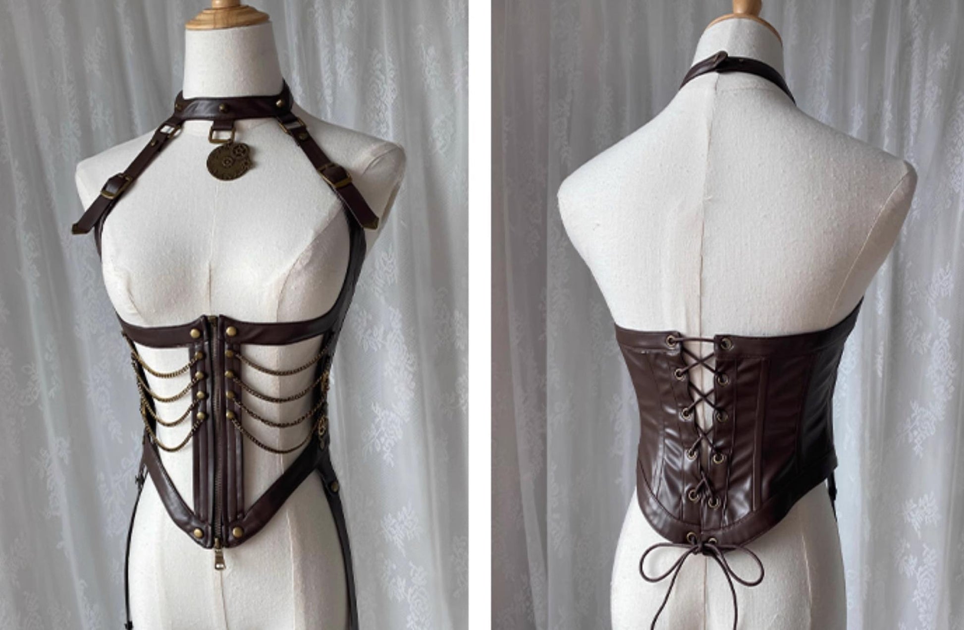 Sakurahime - Time Sand Rear - Punk Lolita OP Cute Daily Lolita Dress