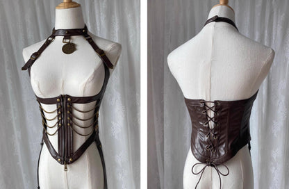 Sakurahime - Time Sand Rear - Punk Lolita OP Cute Daily Lolita Dress