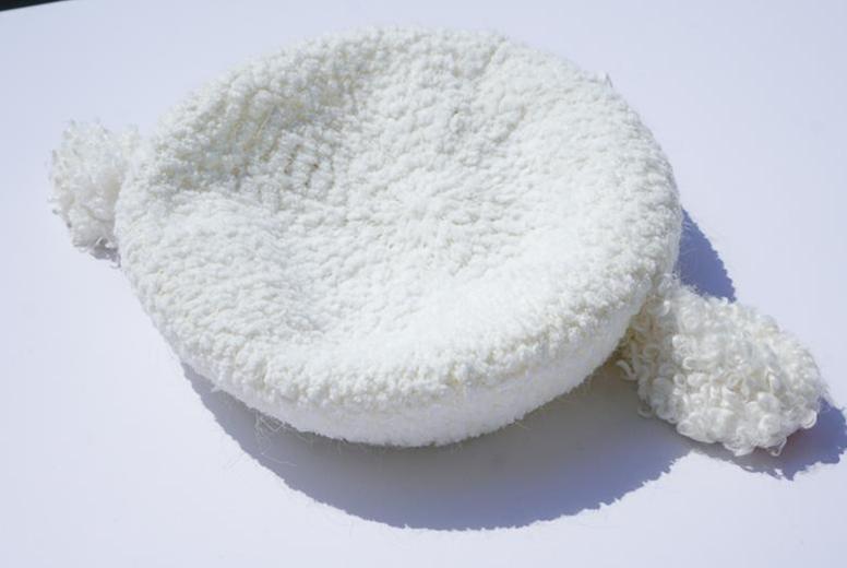 MAID - Kawaii Lolita Berets Sheep Ear Handmade Fleece Headwear