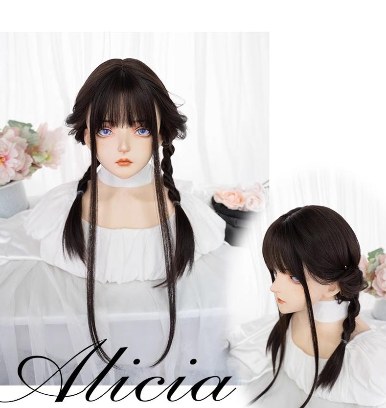 Alicegarden - Elegent Lolita Wig Long Straight Wigs