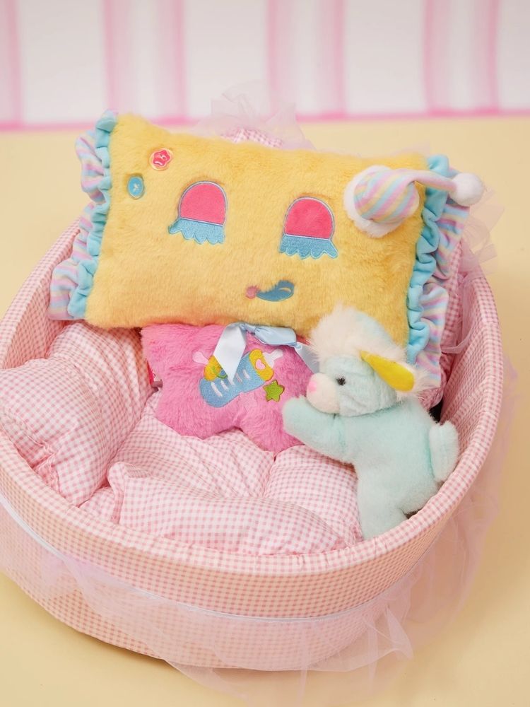 Plush crossbody audible singing pillow bag【s0000004928】