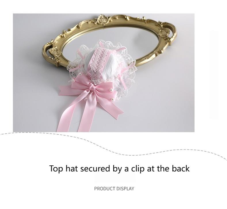 Xiaogui - Sweet Lolita Headdress Doll Lolita Accessories