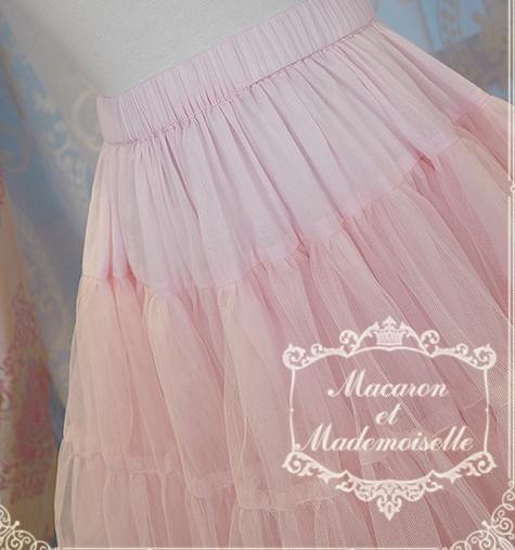 Chess Story - Bon Bon - Lolita Petticoat Multicolor Adjustable