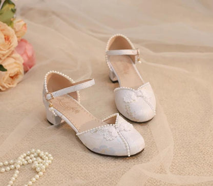 Yana - Heart Jade Yana - Qi Lolita Shoes Chunky Heels