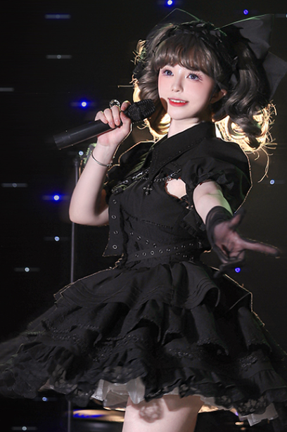 OCELOT - Contract Cross - Gothic Lolita Elegant Bubble Bolero