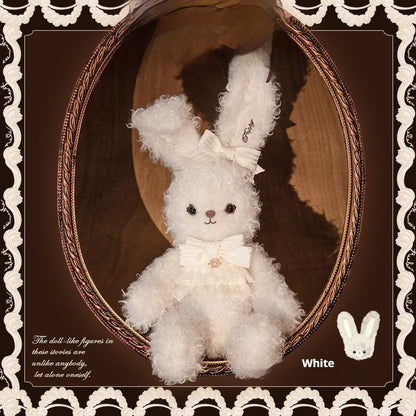 Mademoiselle Pearl - Pearl Doll Cabinet - Kawaii Lolita Plush Doll Bag with Outfit