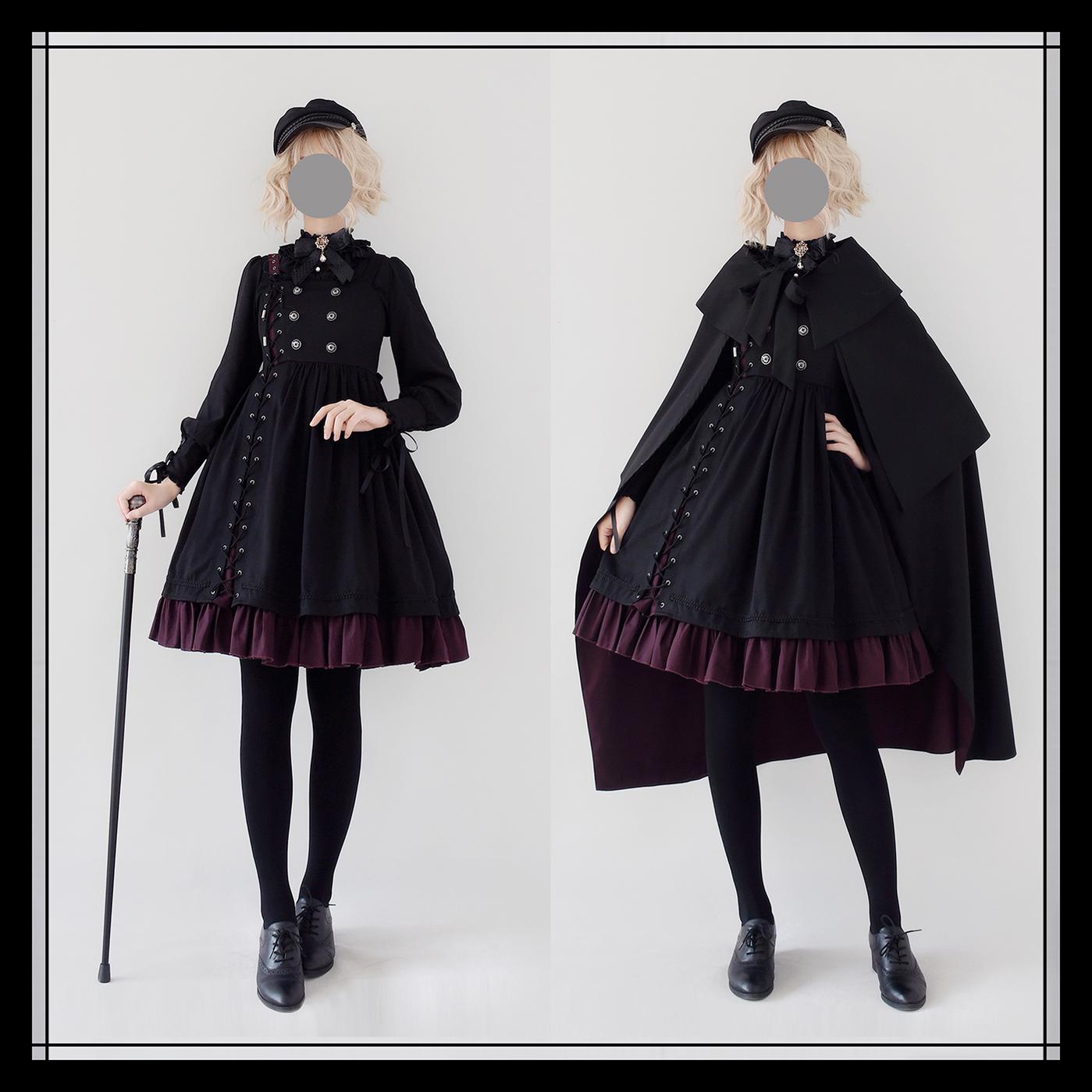 FOXTROT - FranVow - Gothic Lolita Skirt & JSK Suit