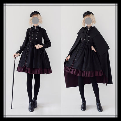 FOXTROT - FranVow - Gothic Lolita Skirt & JSK Suit