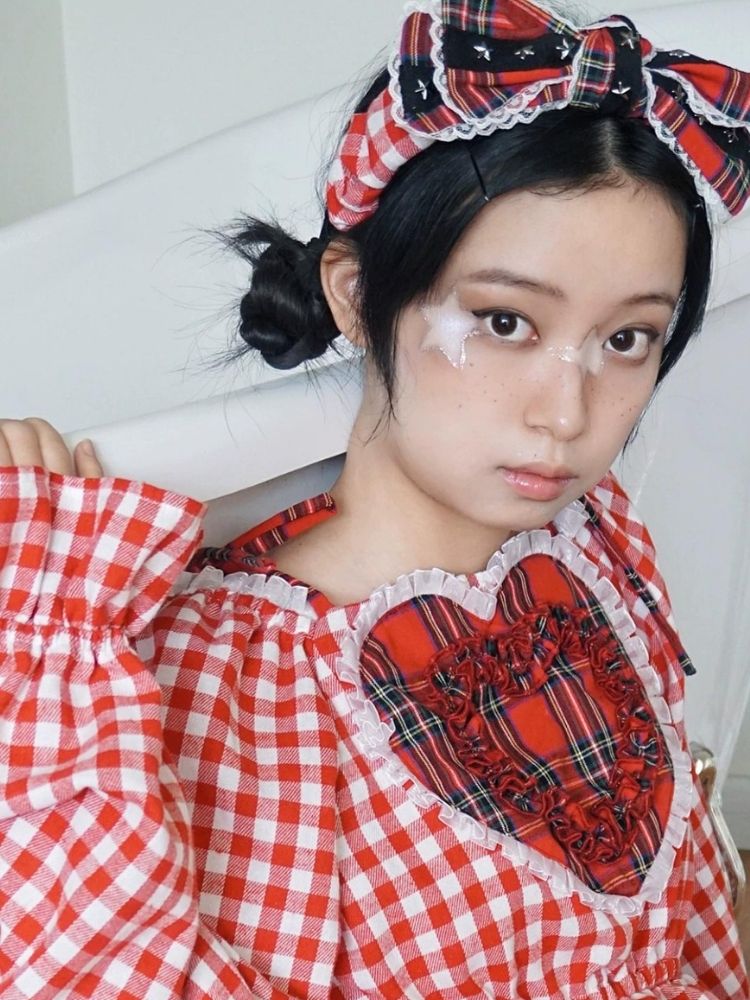 Retro bow hair bands niche design senior sense of sweet hair card headdresses【s0000004280】