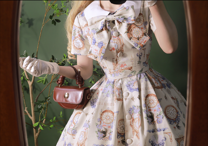 Forest Wardrobe - Classical Lolita Dress and Coat Suit