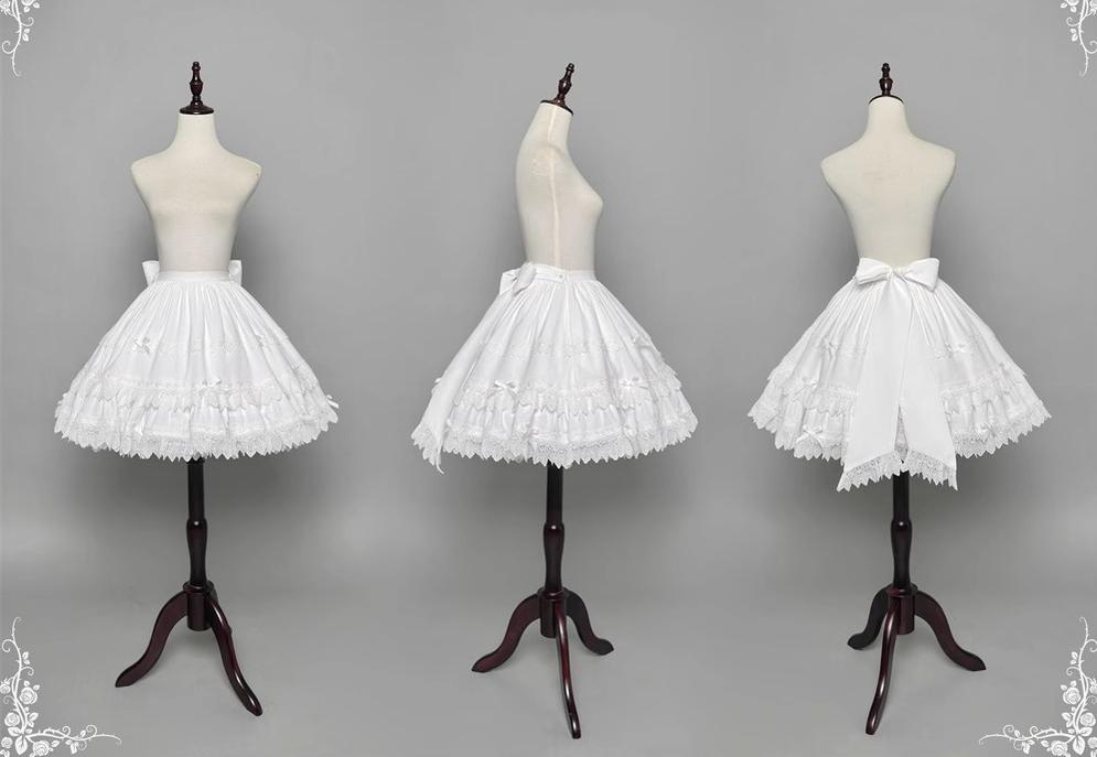 LeMiroir - Saint - Gothic Lolita Bolero Skirt Mermaid Dress Corset