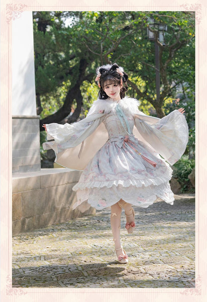 Bramble Rose - Exquisite Luo Shen - Qi Lolita OP Dress Chinese Style Lolita JSK