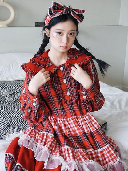 Retro bow hair bands niche design senior sense of sweet hair card headdresses【s0000004280】