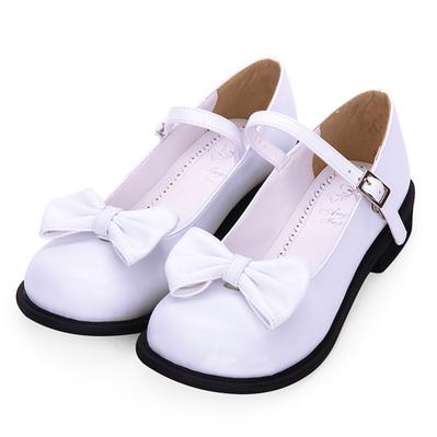 Angelic Imprint - Sweet Lolita Round-tow Lolita Shoes Multicolors