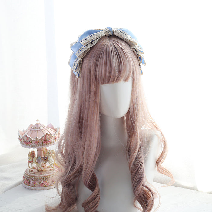 Xiaogui - Sweet Lolita Headdress, Japanese Lace KC