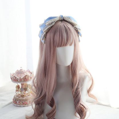 Xiaogui - Sweet Lolita Headdress, Japanese Lace KC