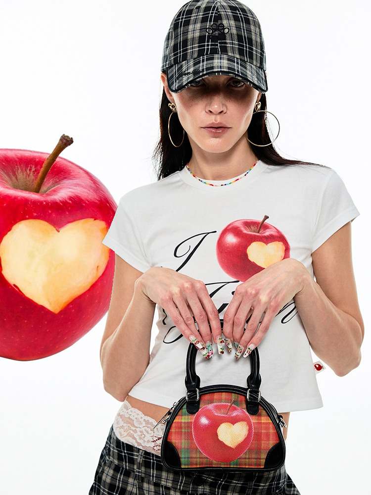 Summer Fruit Print Tee【s0000009141】