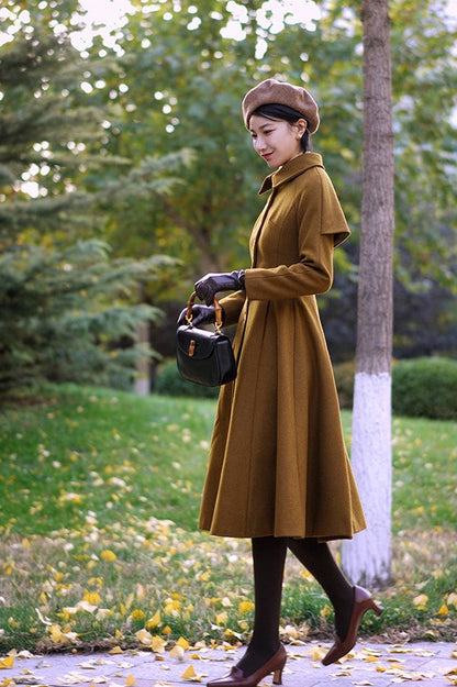 Medieval Exotic Retro Wool Coat