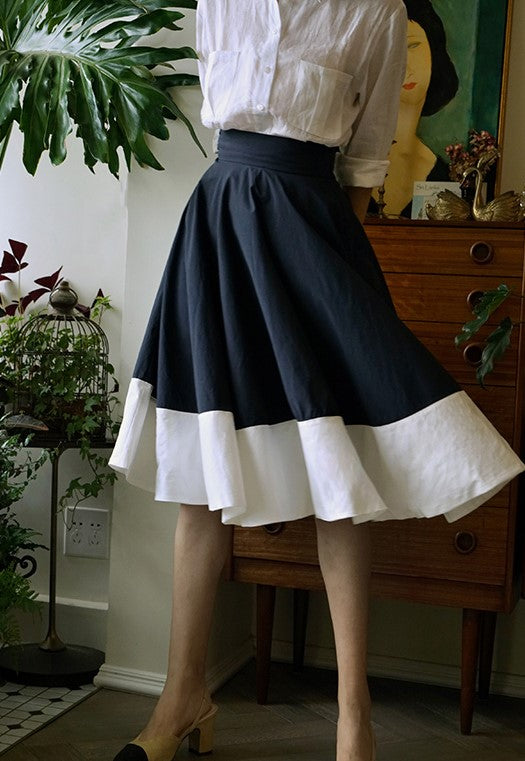 Court Lady's  Hepburn Skirt