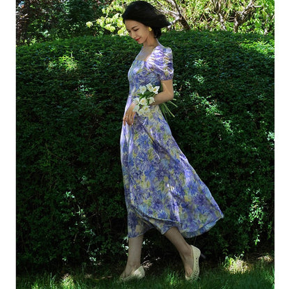 Water lily dress and skirt