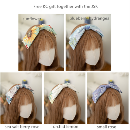 Forest Wardrobe - Basket of the Forest 2.0 - Flower Classic Dress