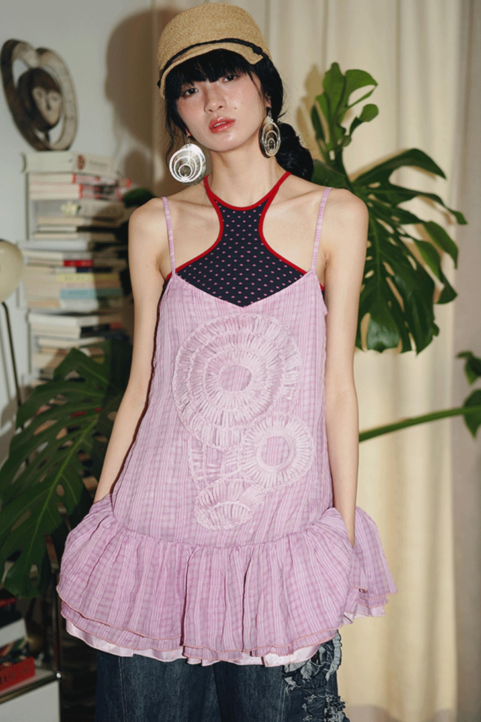 Layered Lace Camisole