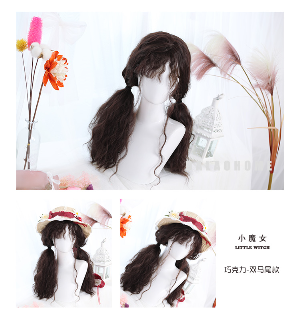Dalao Home - 65cm Wave Lolita Wig Multicolors
