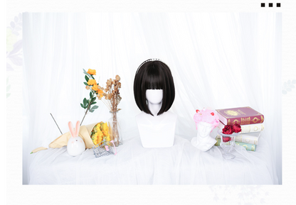 Dalao Home - Lolita 30cm Japanese BOBO JK Wig