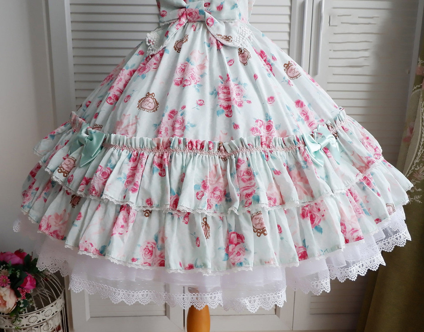 Boguta - 60m A-line 5 Layers Lolita Petticoat