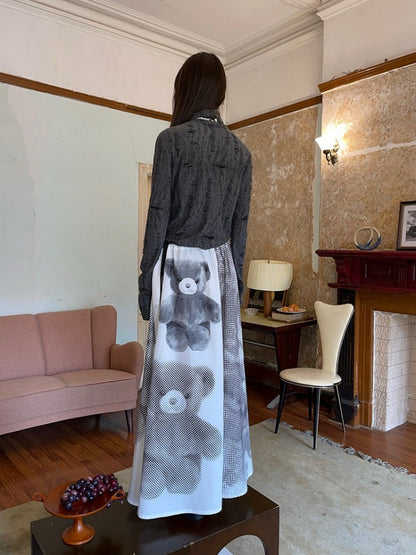 Ripped Turtleneck Long Sleeved Bottoming Shirt【s0000003882】