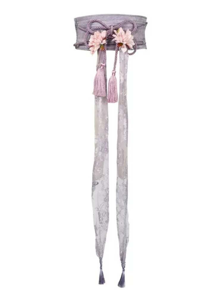 Dragon Pattern Chinese Dress & Ribbon Flower Girdle【s0000009041】