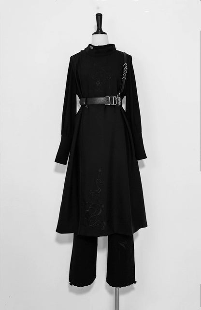 Princess Chronicles - The Stars Change - Sleeveless Ouji Lolita Long Coat