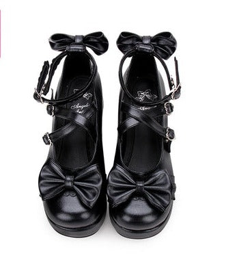 Angelic Imprint - Sweet Lolita Platform Shoes