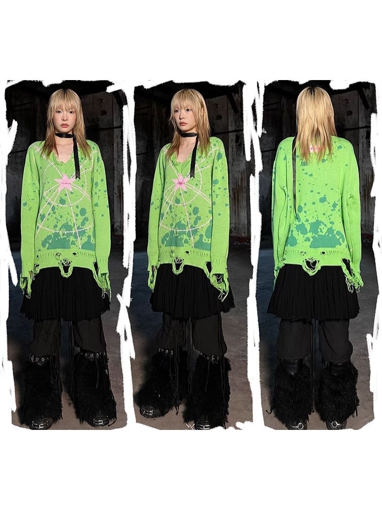 Starlight Knit Sweater【s0000004809】