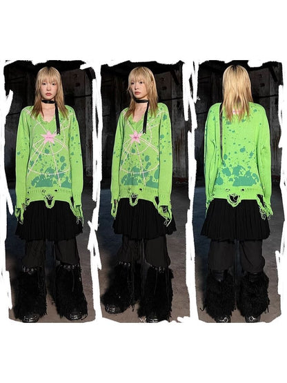 Starlight Knit Sweater【s0000004809】