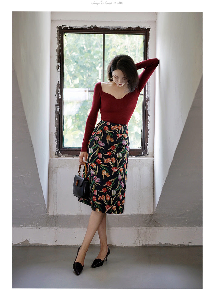 tulip retro skirt