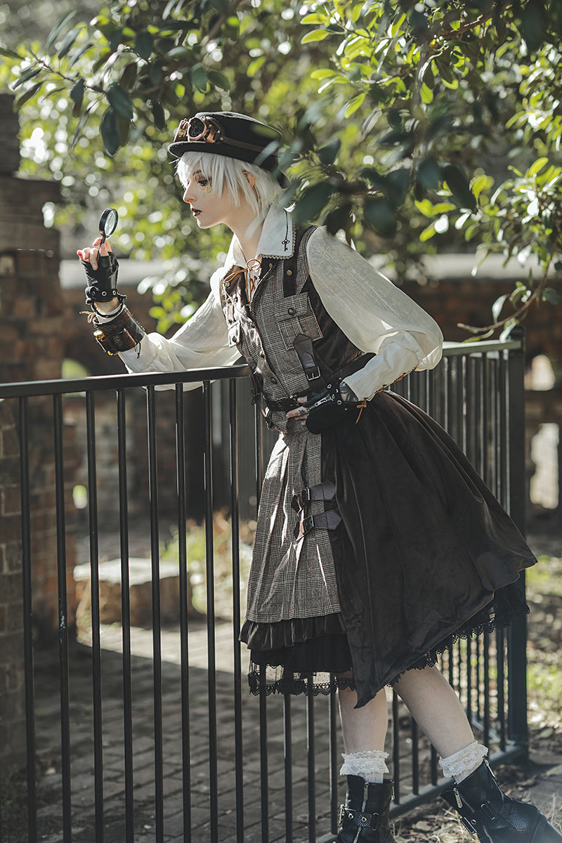 Infanta - The Spirit of the Adventurer - Punk Lolita SK and Vest
