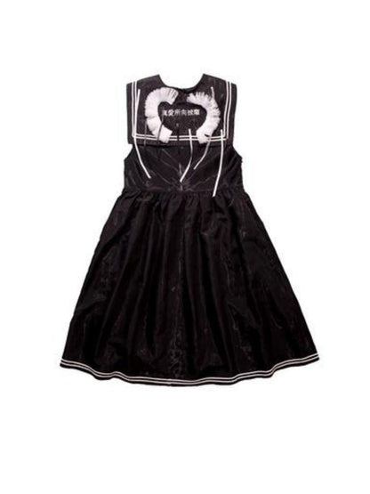 Sailor suit style dress【s0000003605】